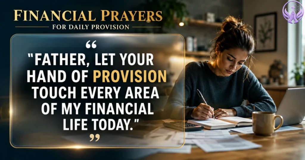 financial-prayers-for-daily-provision