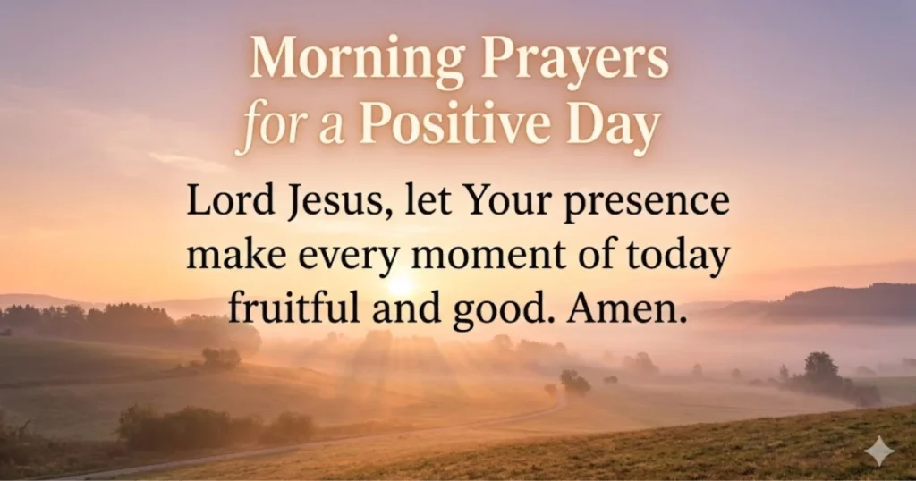 morning-prayer-for-a-positive-day