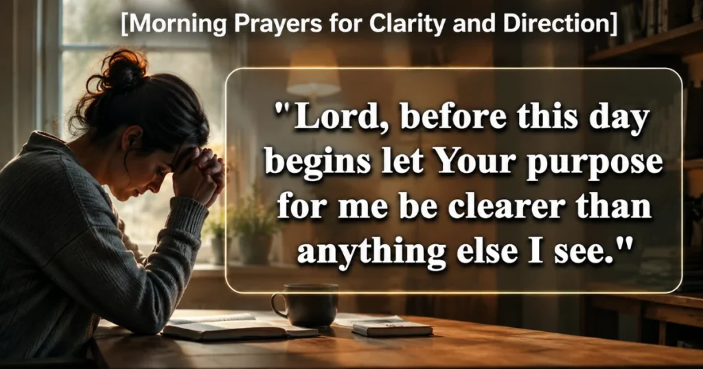 morning-prayers-for-clarity-and-direction