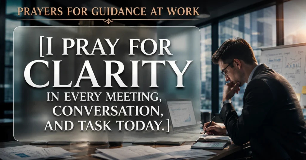 prayers-for-guidance-at-work