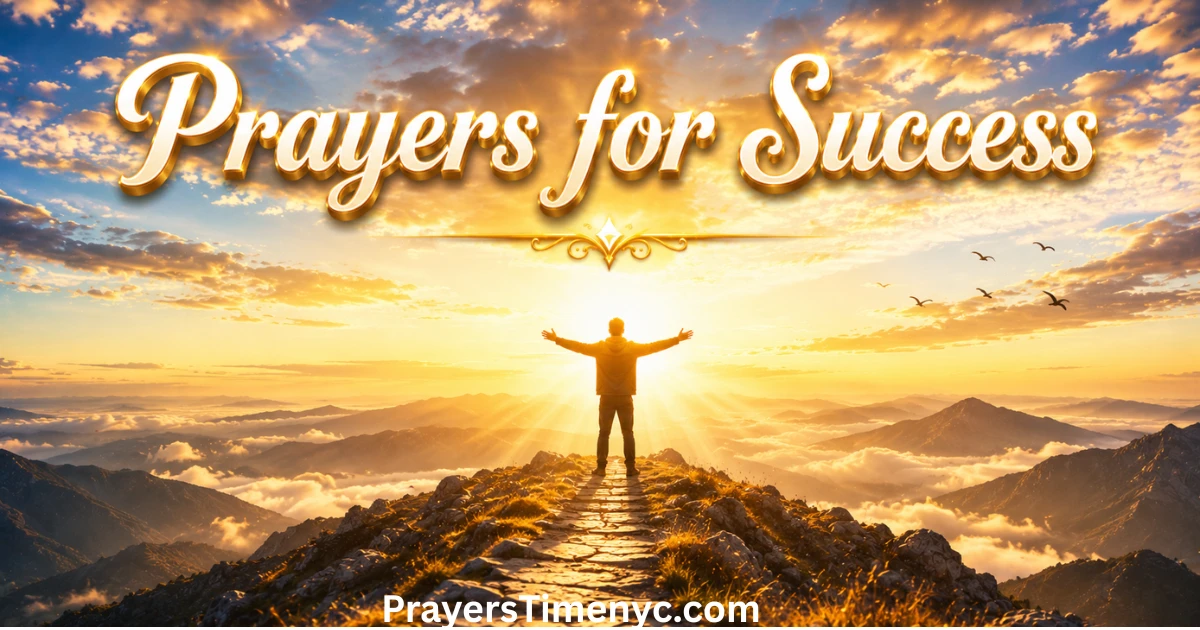 prayers-for-success
