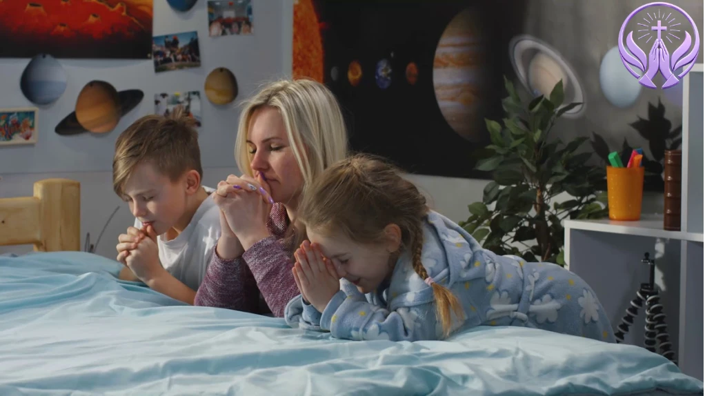 family-praying-together-night-home-peaceful-safe-feeling