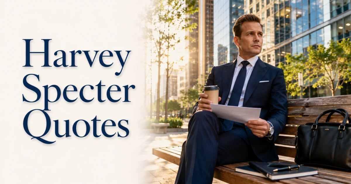 harvey-specter-quotes