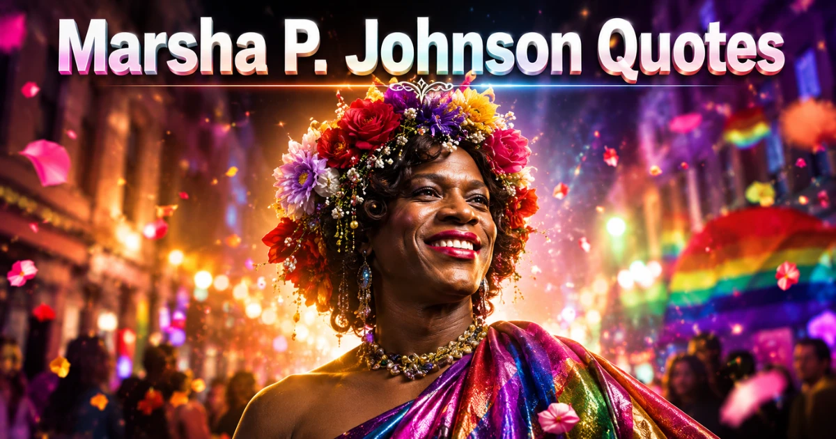 marsha-p-johnson-quotes