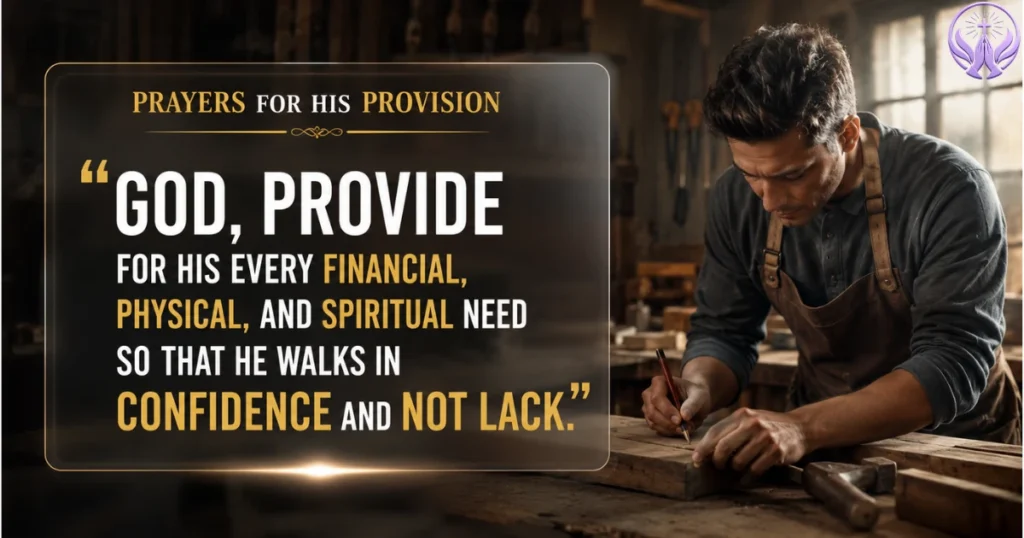 prayers-for-his-provision
